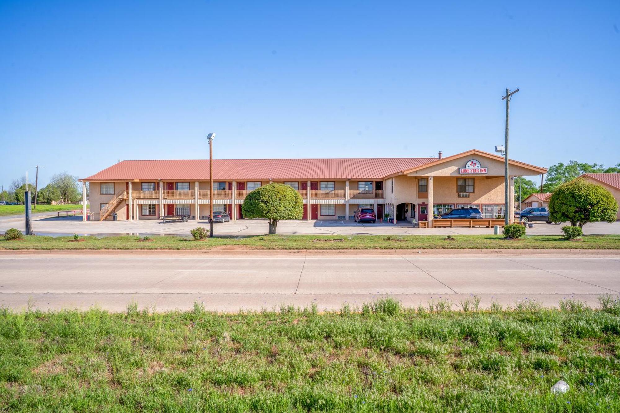 Lone Star Inn By Oyo Vernon Texas Hwy 287 エクステリア 写真