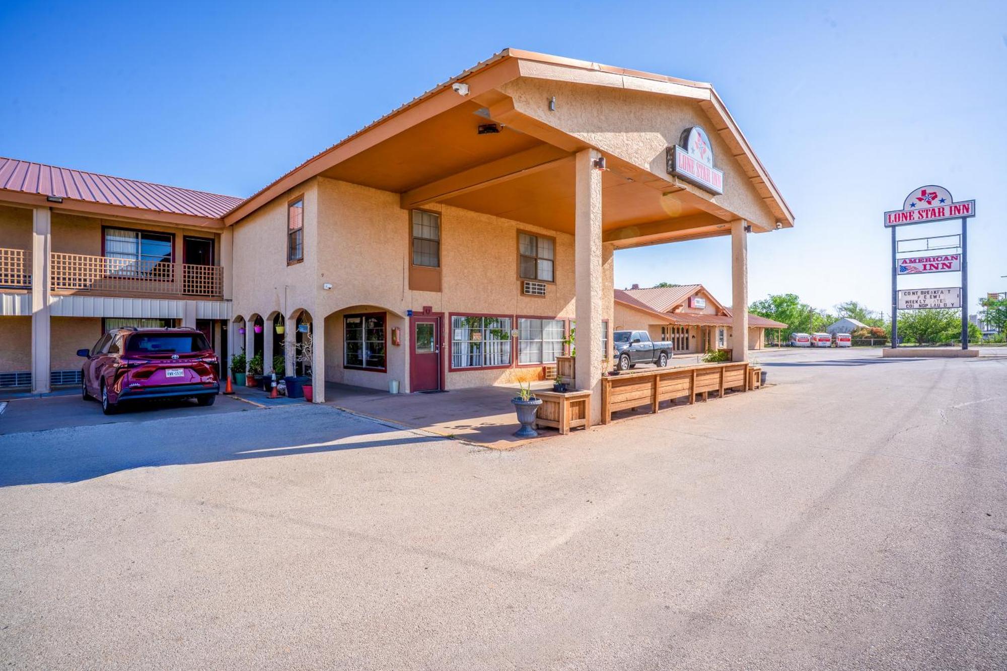 Lone Star Inn By Oyo Vernon Texas Hwy 287 エクステリア 写真