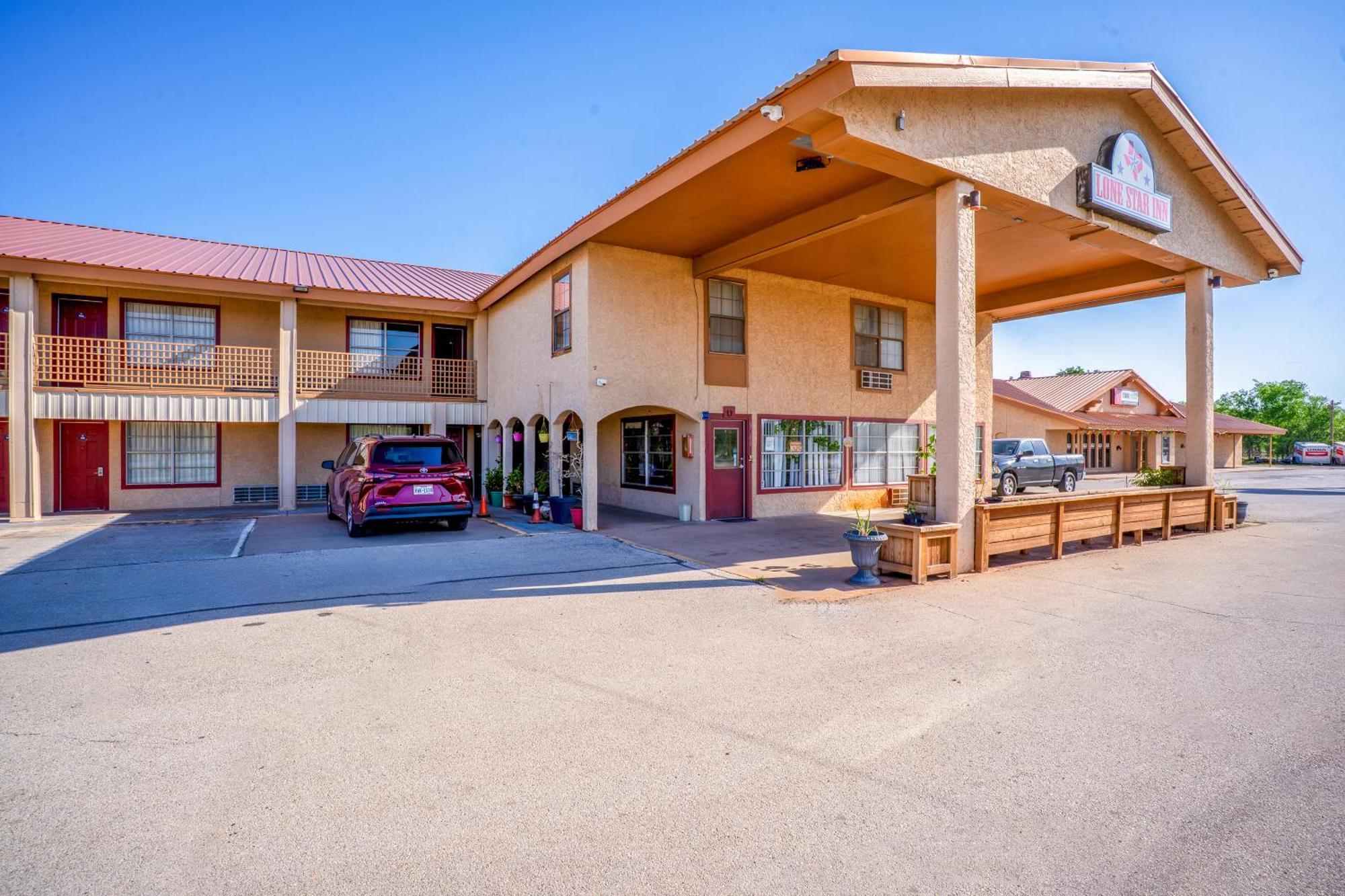 Lone Star Inn By Oyo Vernon Texas Hwy 287 エクステリア 写真